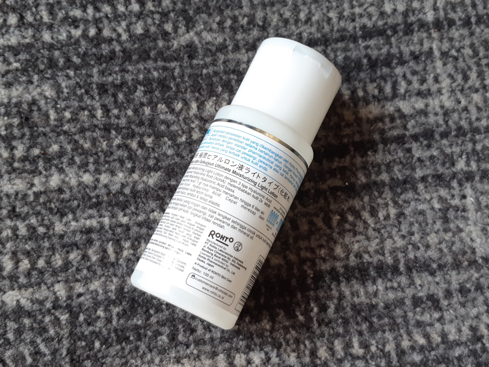 Hada Labo Gokujyun Ultimate Moisturizing Light Lotion