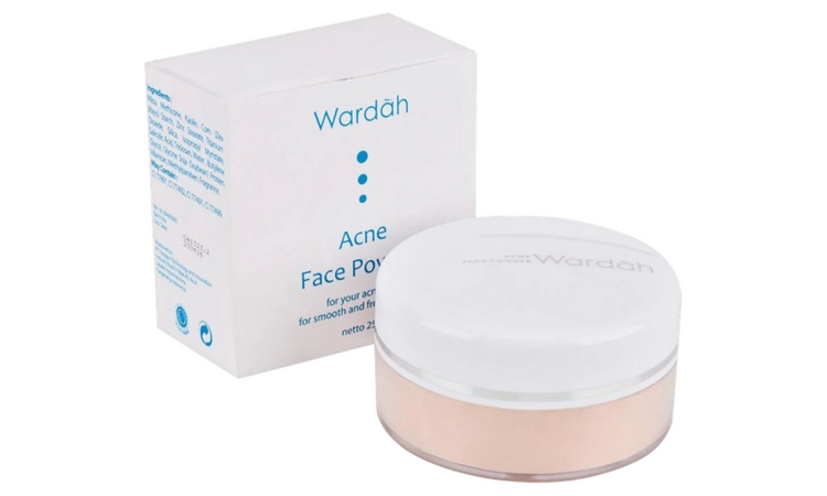 Loose Powder Lokal untuk Kulit Berjerawat yang Kurang dari 