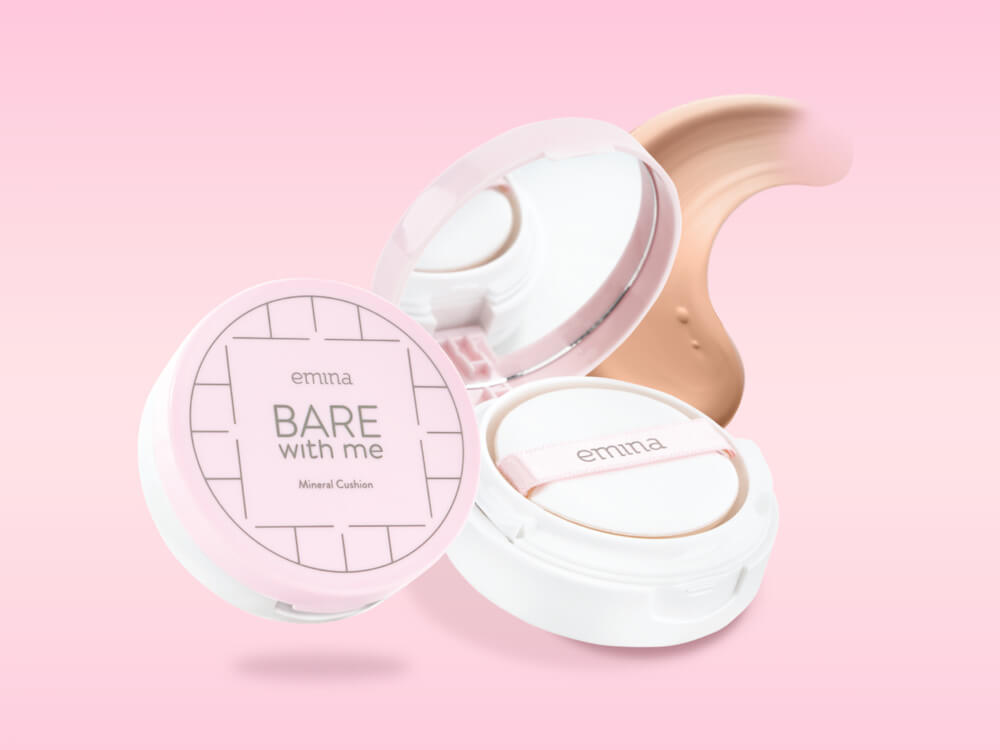 5 Alasan Mengapa Emina Bare With Me Mineral Cushion