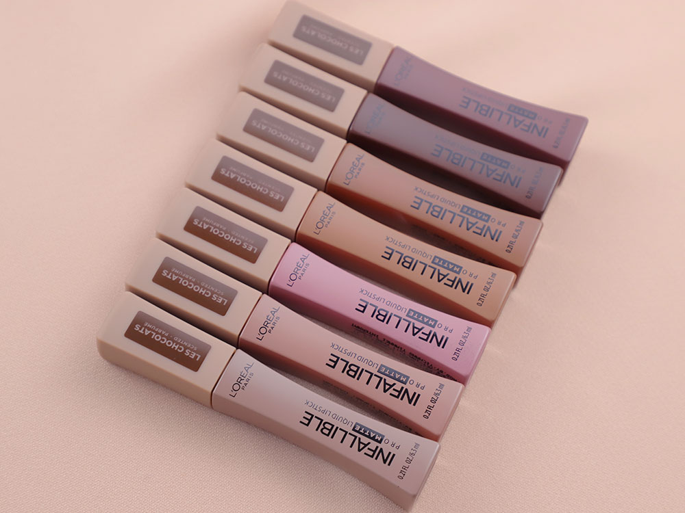 L'Oréal Les Chocolates Infallible Pro Matte Liquid Lipstick