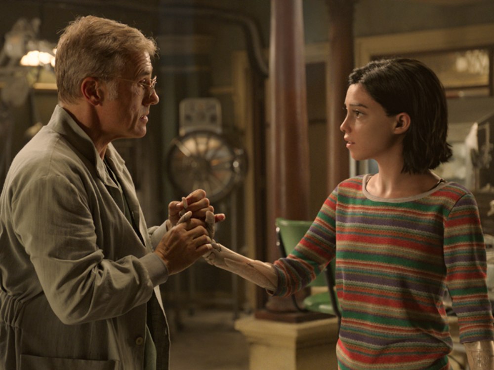 Review Film: Alita Battle Angel, Efek Visual Memikat Meski 