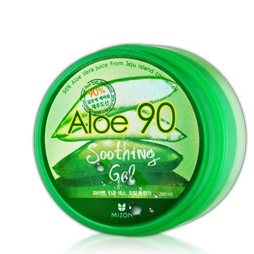 Mizon Aloe 90 soothing gel - Review SOCO by Sociolla