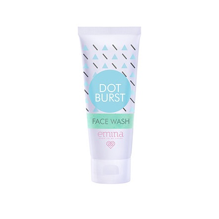 Emina Dot Burst Face Wash Review SOCO by Sociolla