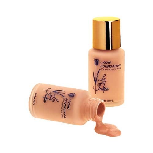 la tulipe liquid foundation