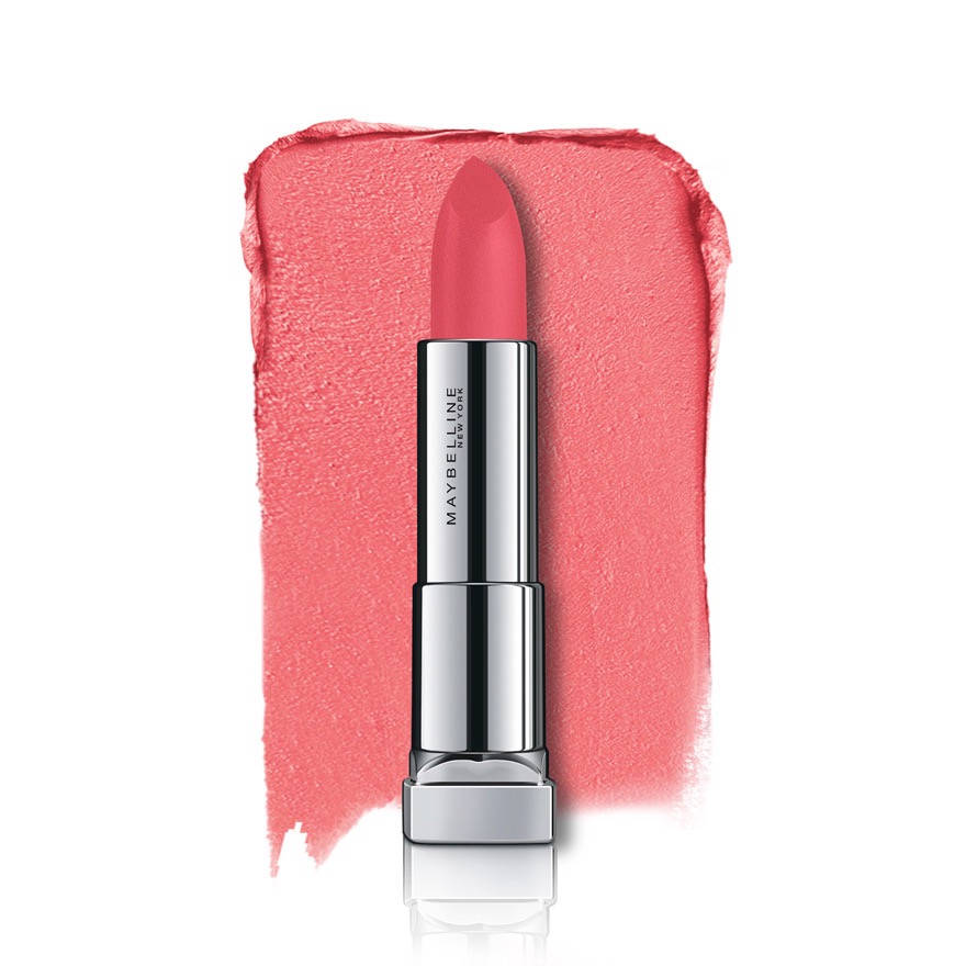 Maybelline New York Color Sensational Vivid Matte Liquid Lipstick, Orange Shot, 0.26 fl. oz
