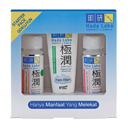 Jual Hada Labo Gokujyun Series Sociolla