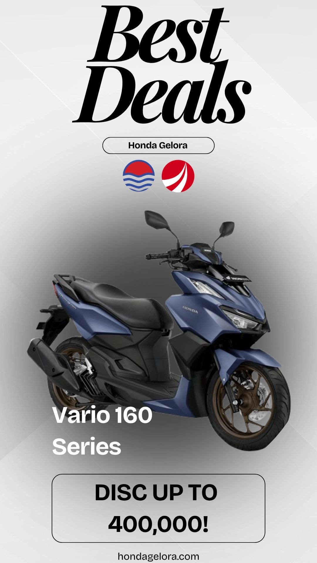 JUNE BEST DEALS: Vario160 Series