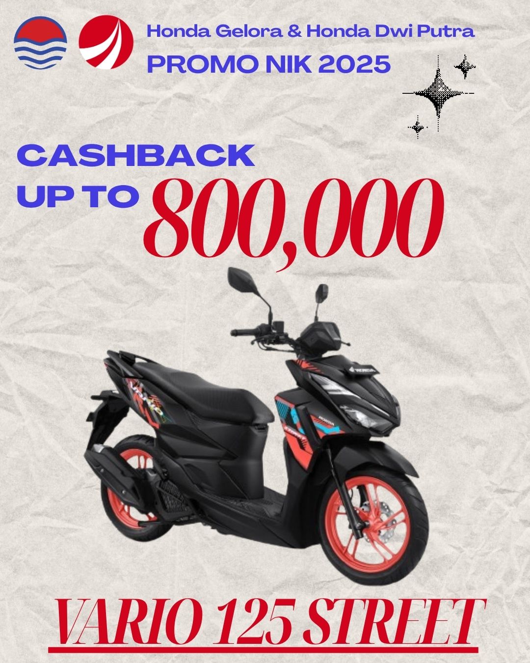 Best Deals: Vario 125 Street