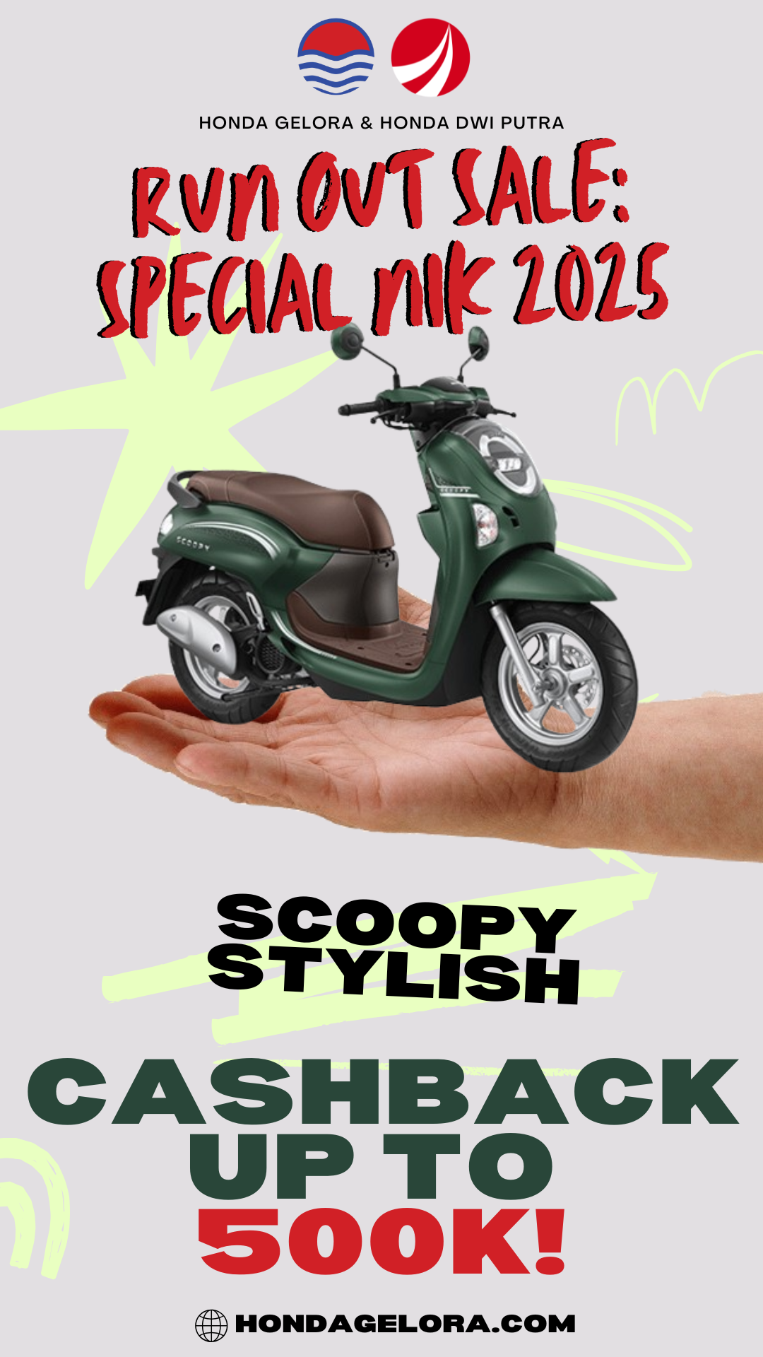RUN OUT SALE! SCOOPY STYLISH