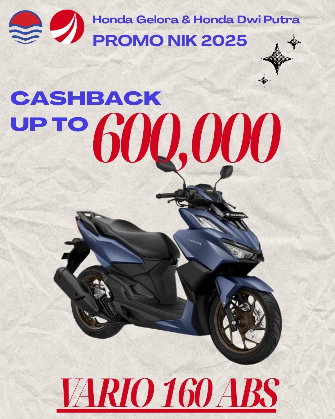 Best Deals: Vario 160 ABS