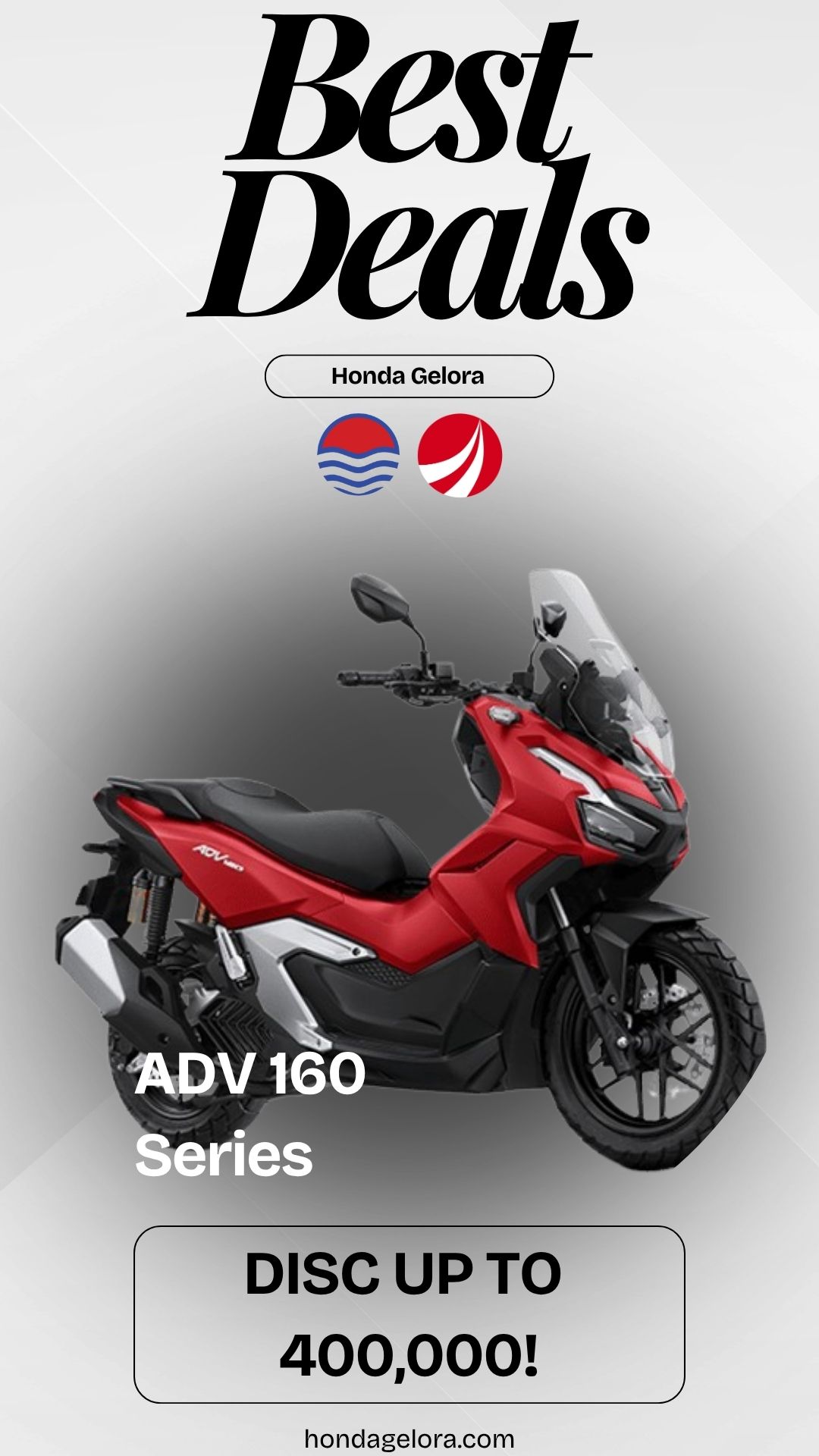 JUNE BEST DEALS: ADV160 Series