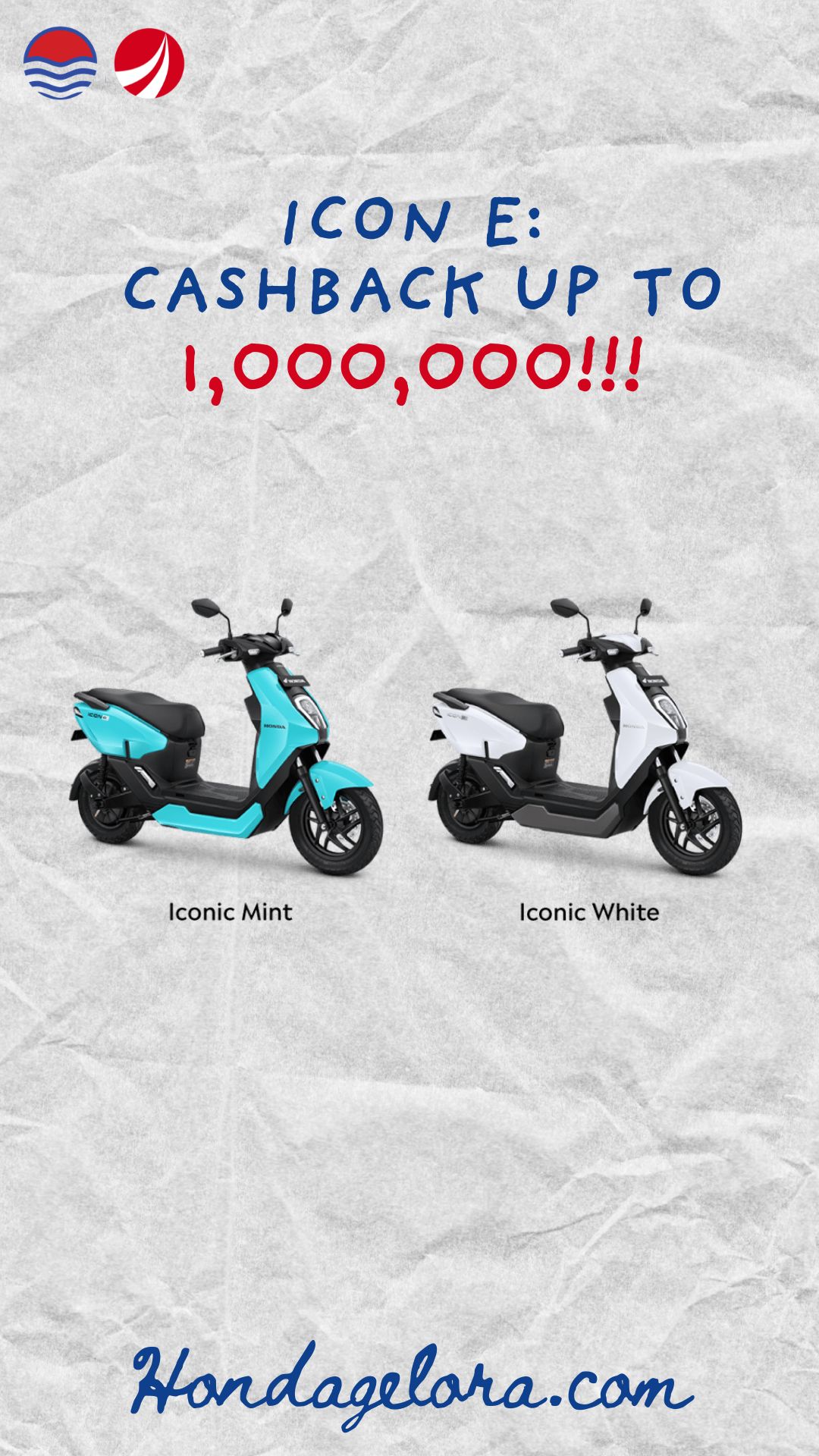 July Special Offer: Icon E: