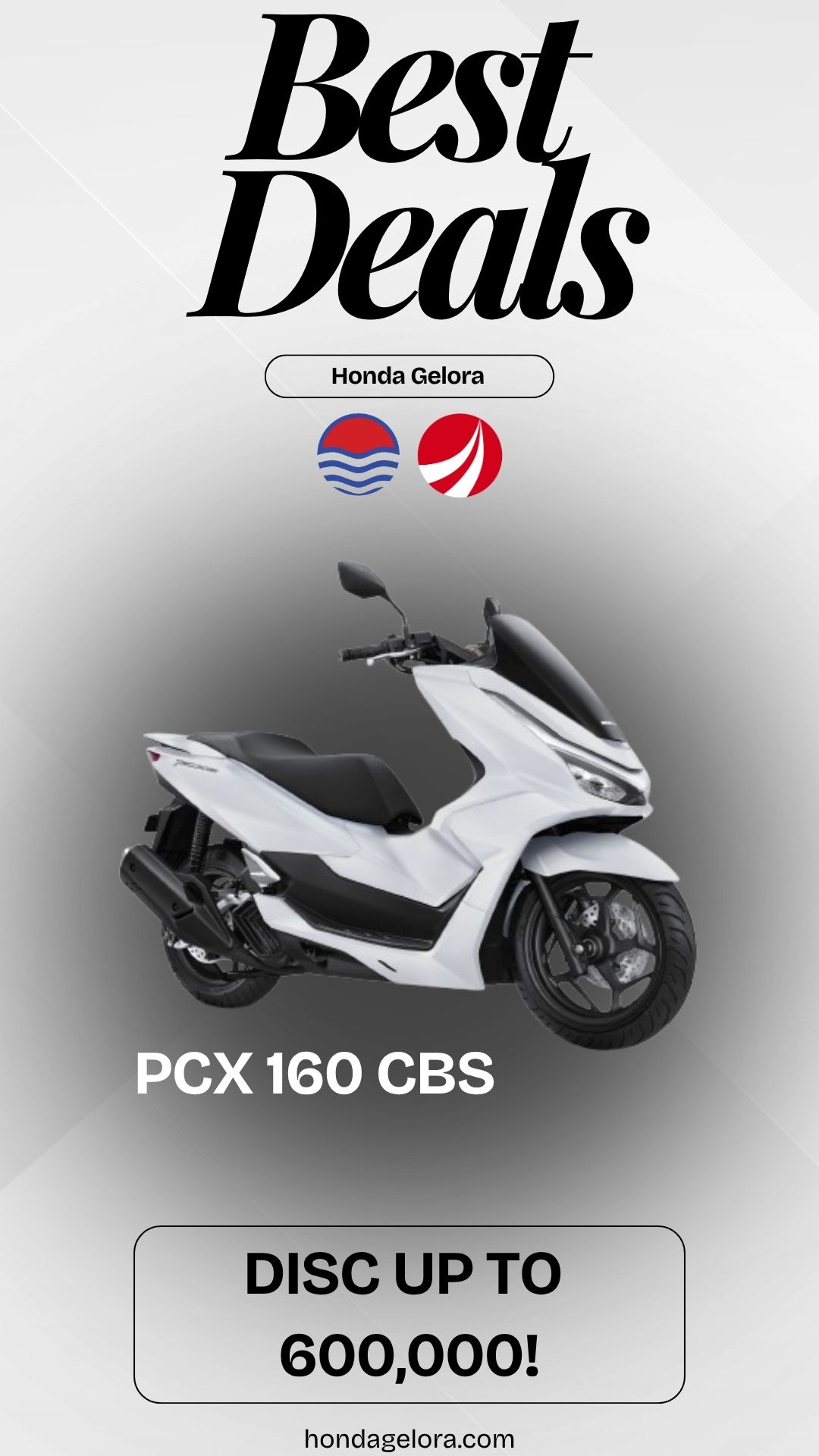 JUNE BEST DEALS: PCX 160 CBS