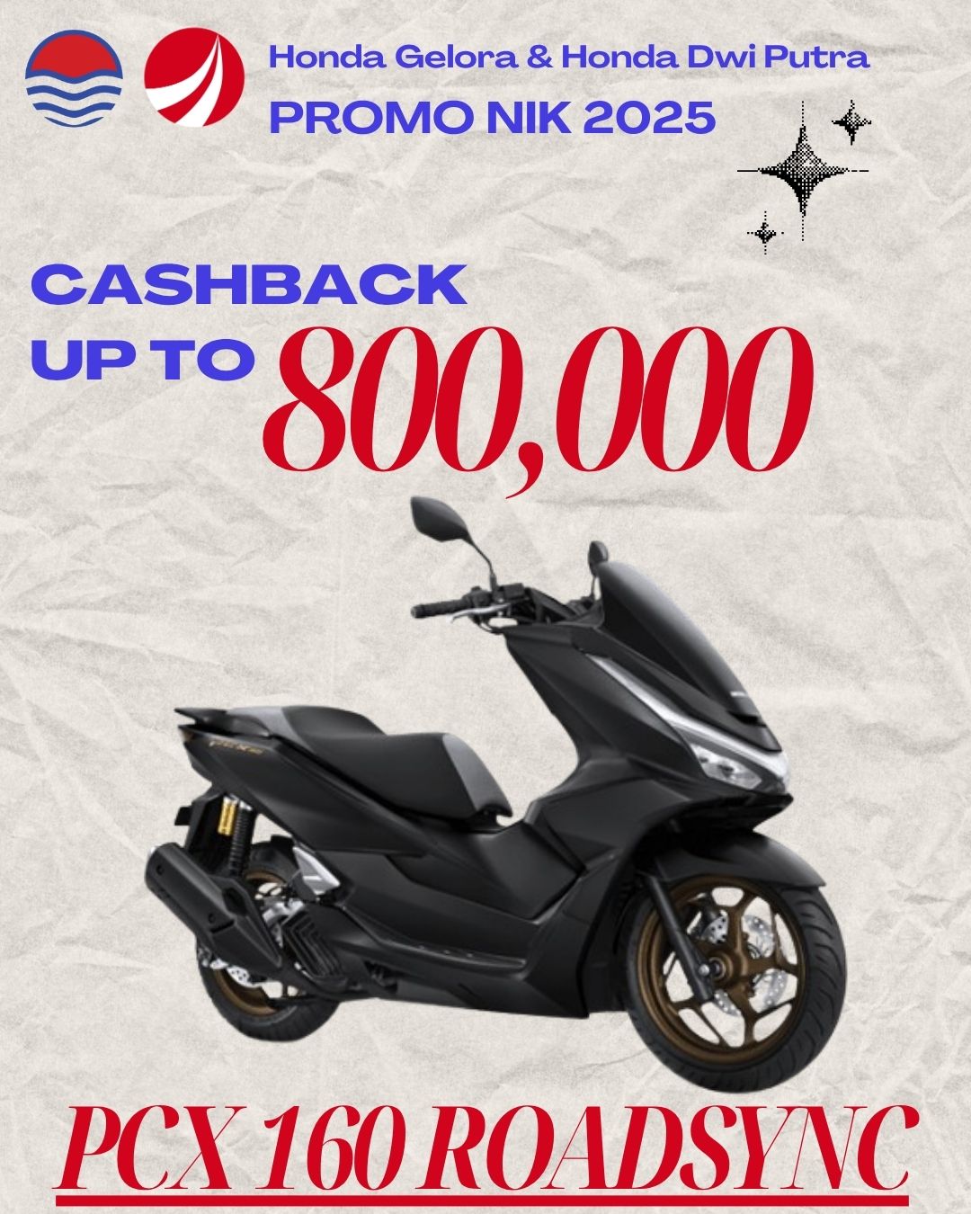 Best Deals: Pcx 160 Roadsync