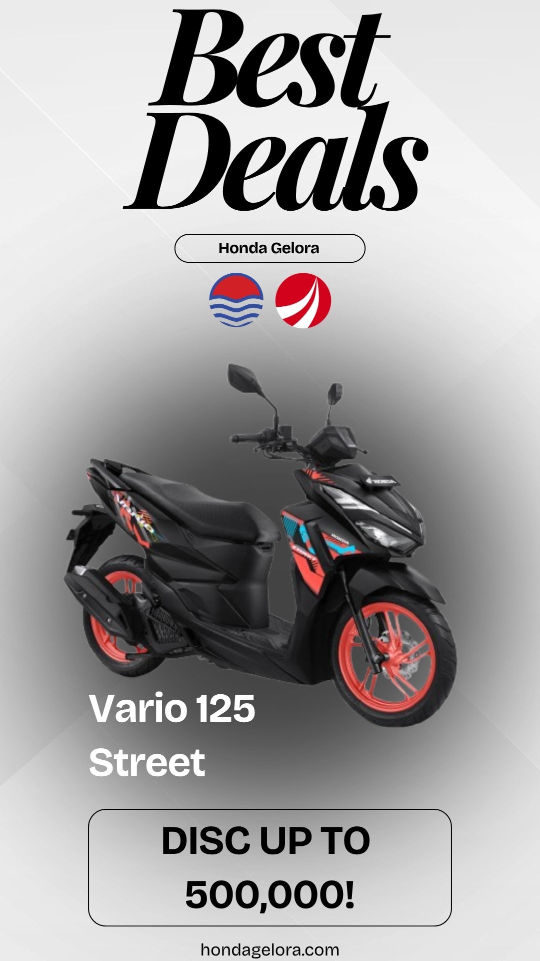 JUNE BEST DEALS: Vario125 Street