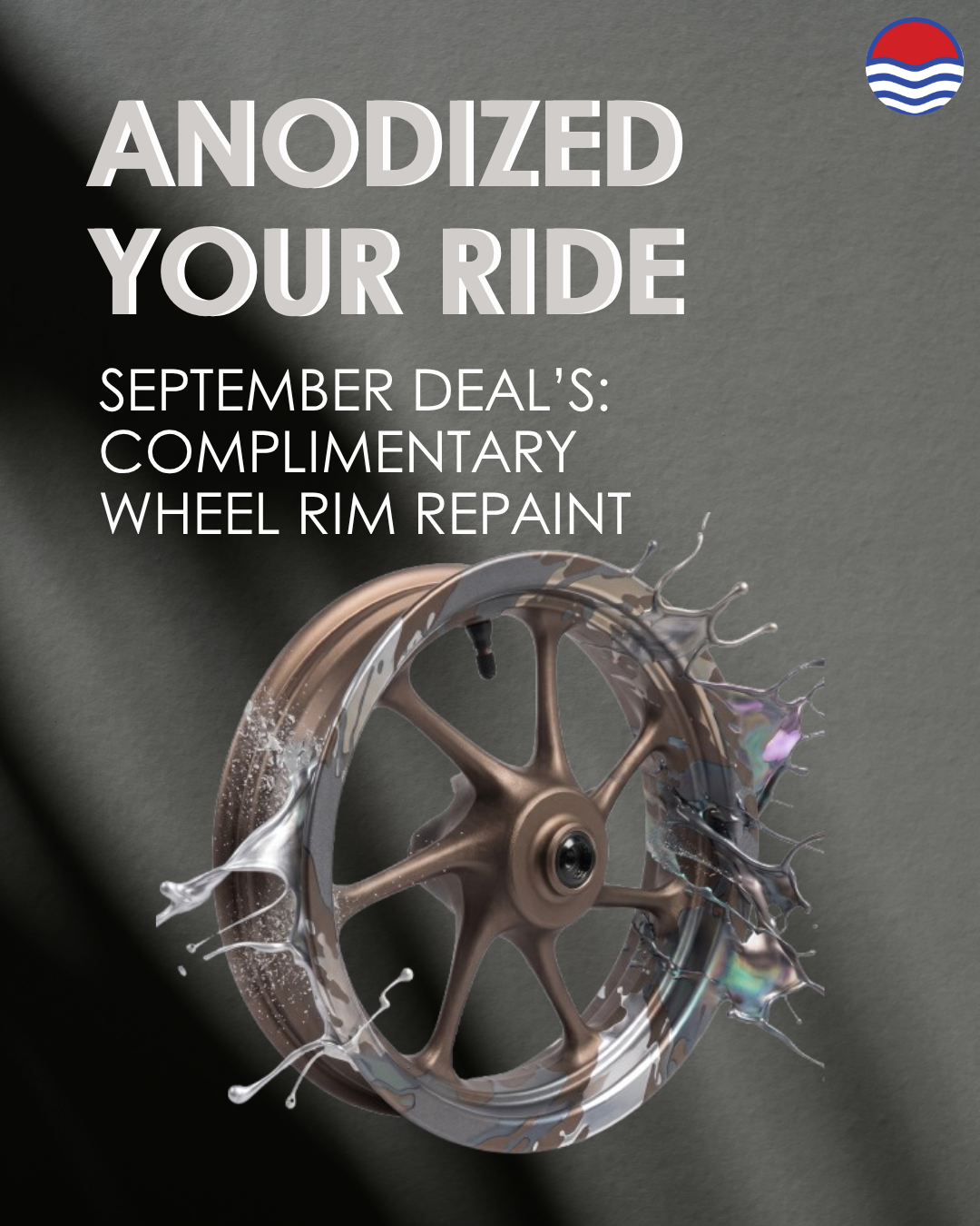 Anodized Your Ride