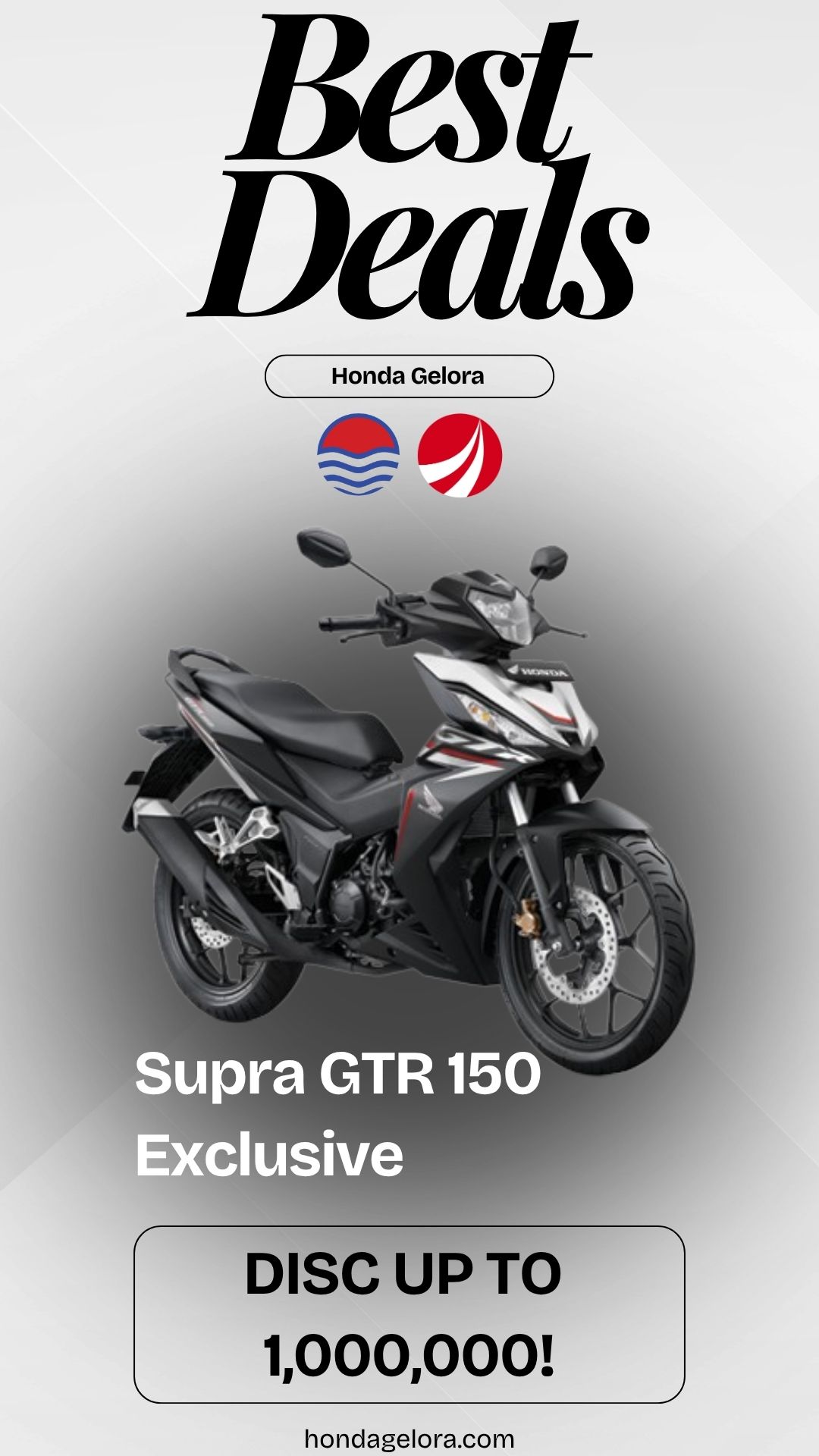 JUNE BEST DEALS: Supra GTR150 Exclusive