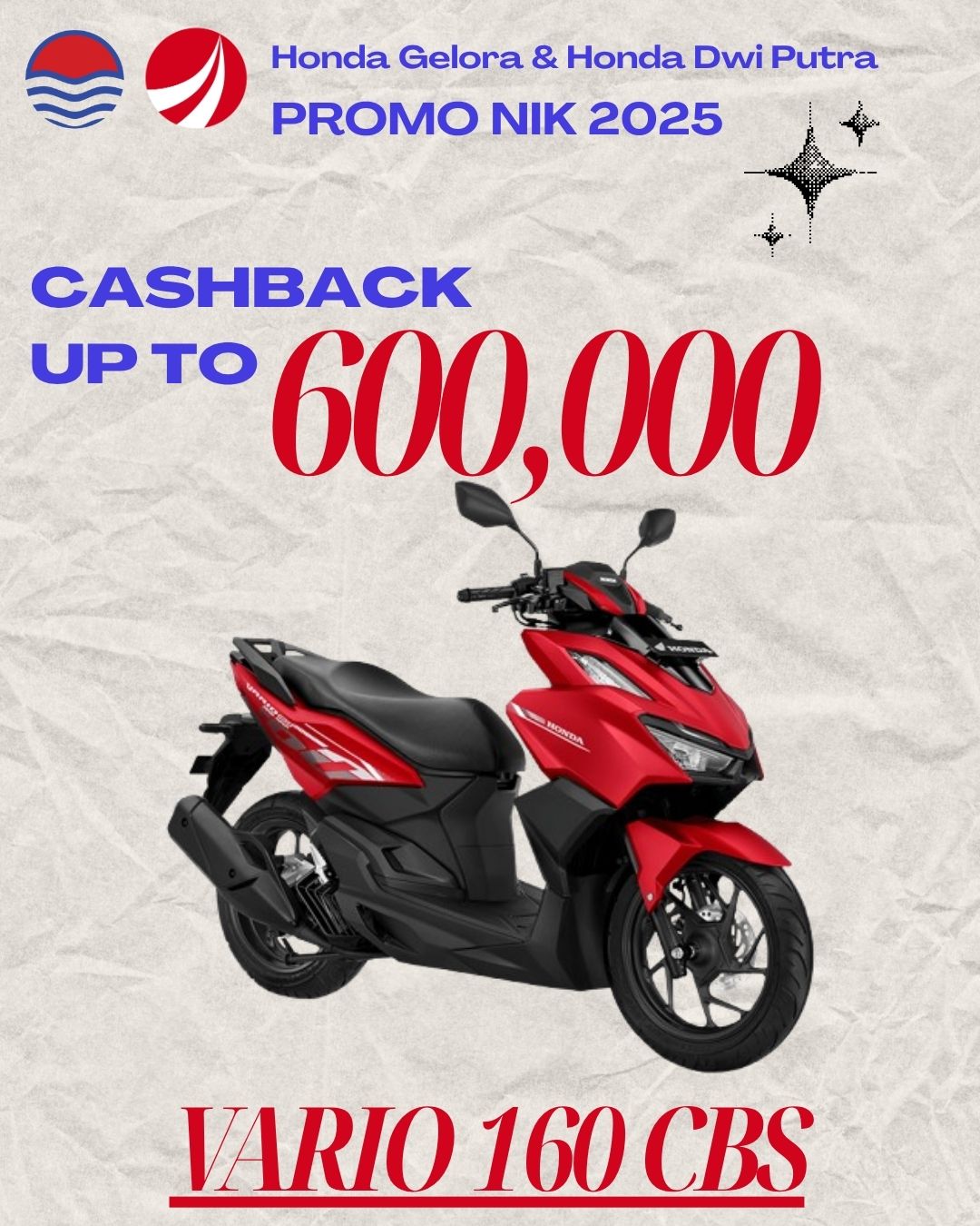 Best Deals: Vario 160 CBS