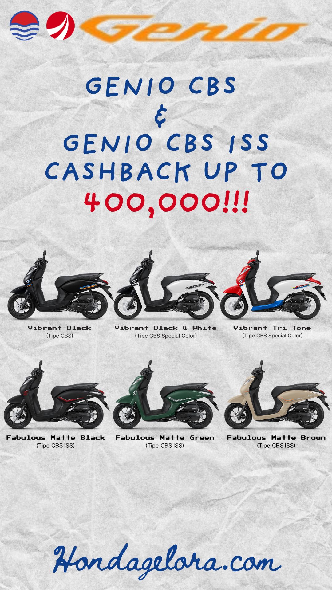 July Special Offer: Genio Series