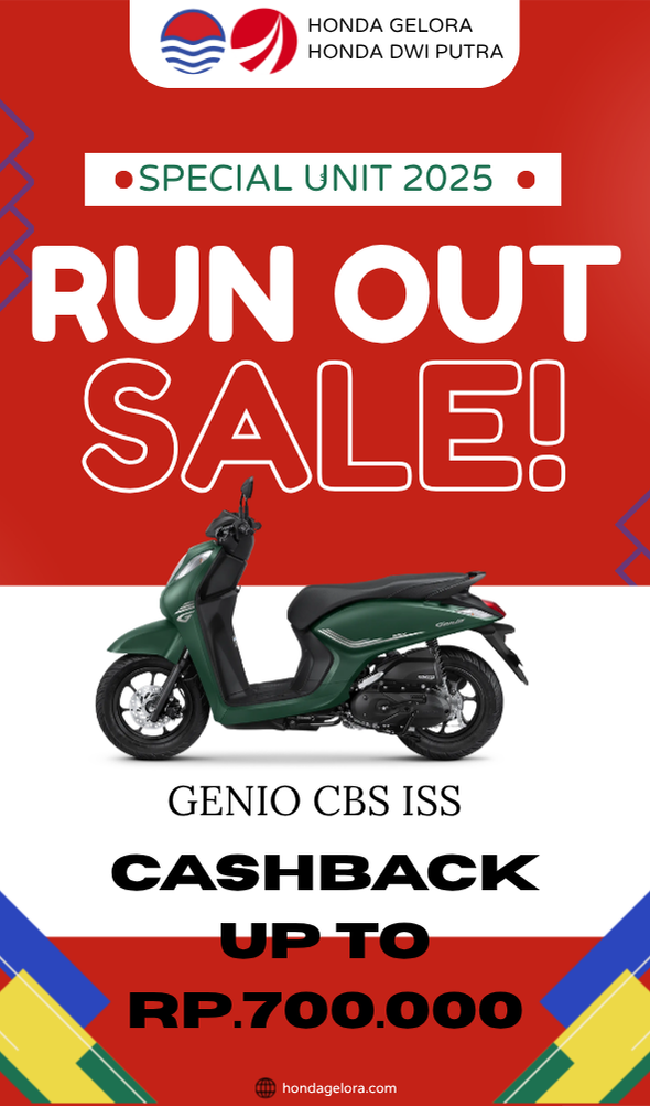 RUN OUT SALE: GENIO CBS ISS