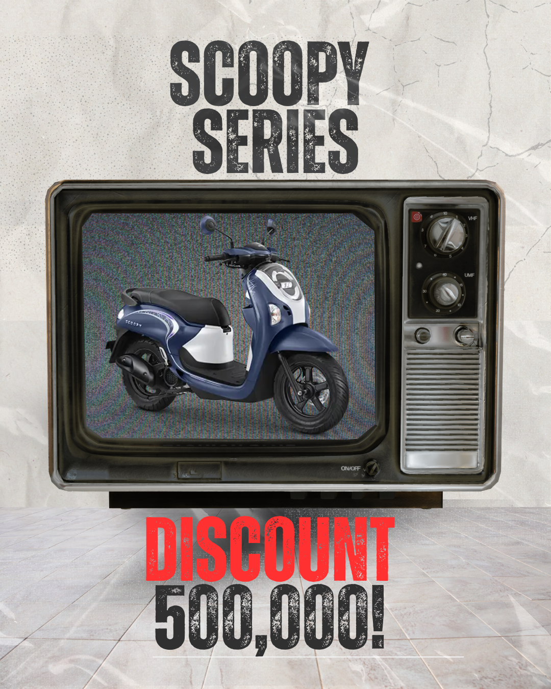 BIG DEALS: SCOOPY SERIES