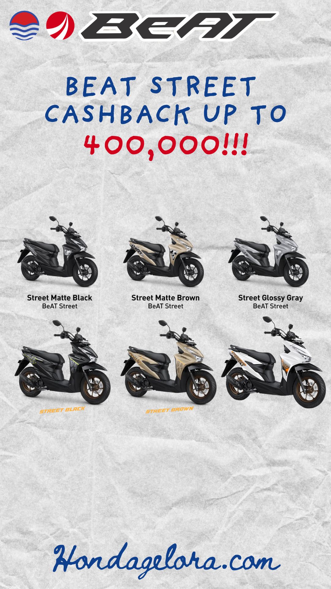 July Special Offer: Beat Street