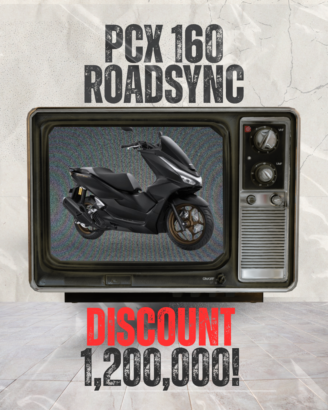 BIG DEALS : PCX 160 ROADSYNC