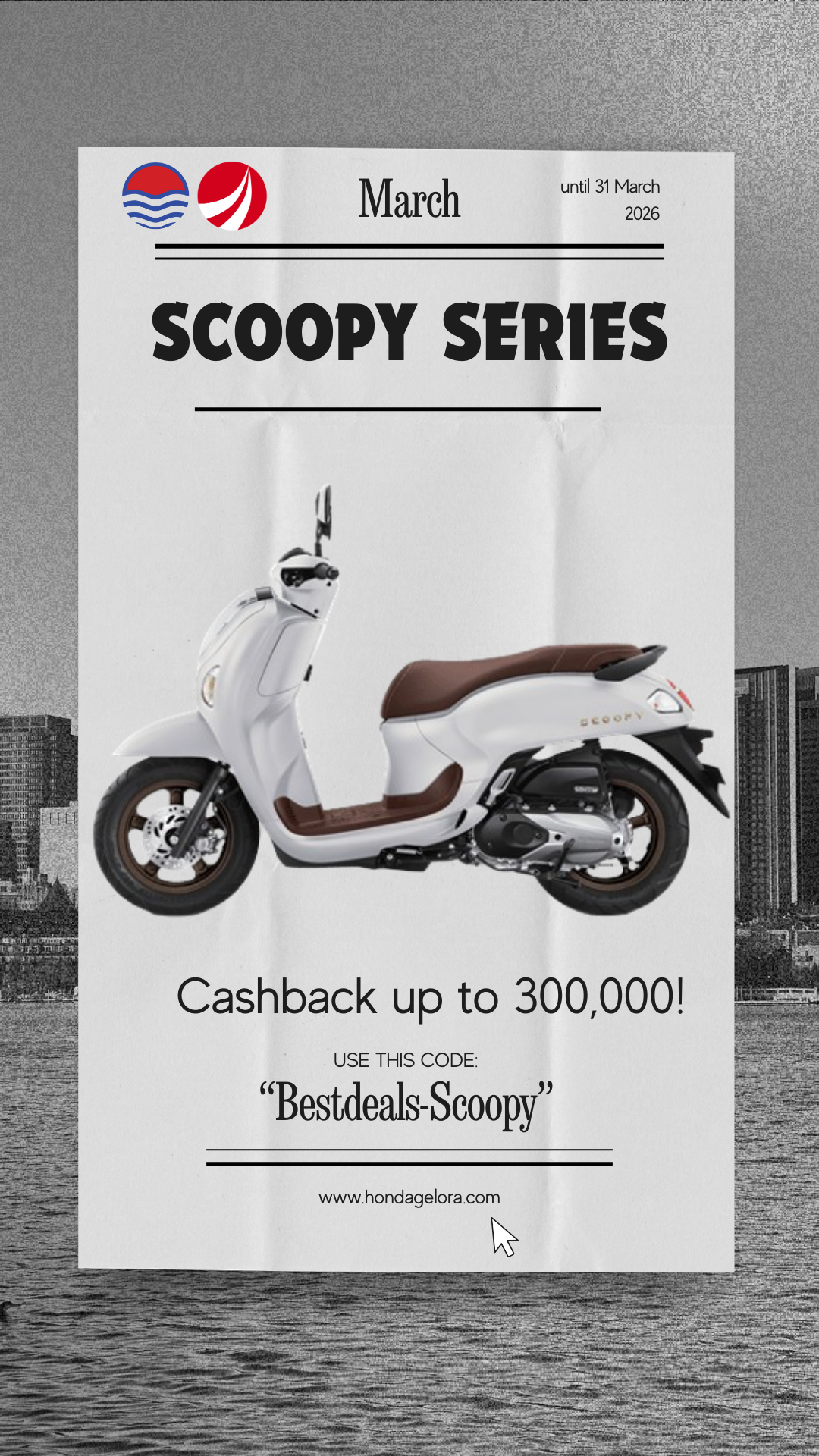 BIG DEALS: SCOOPY SERIES