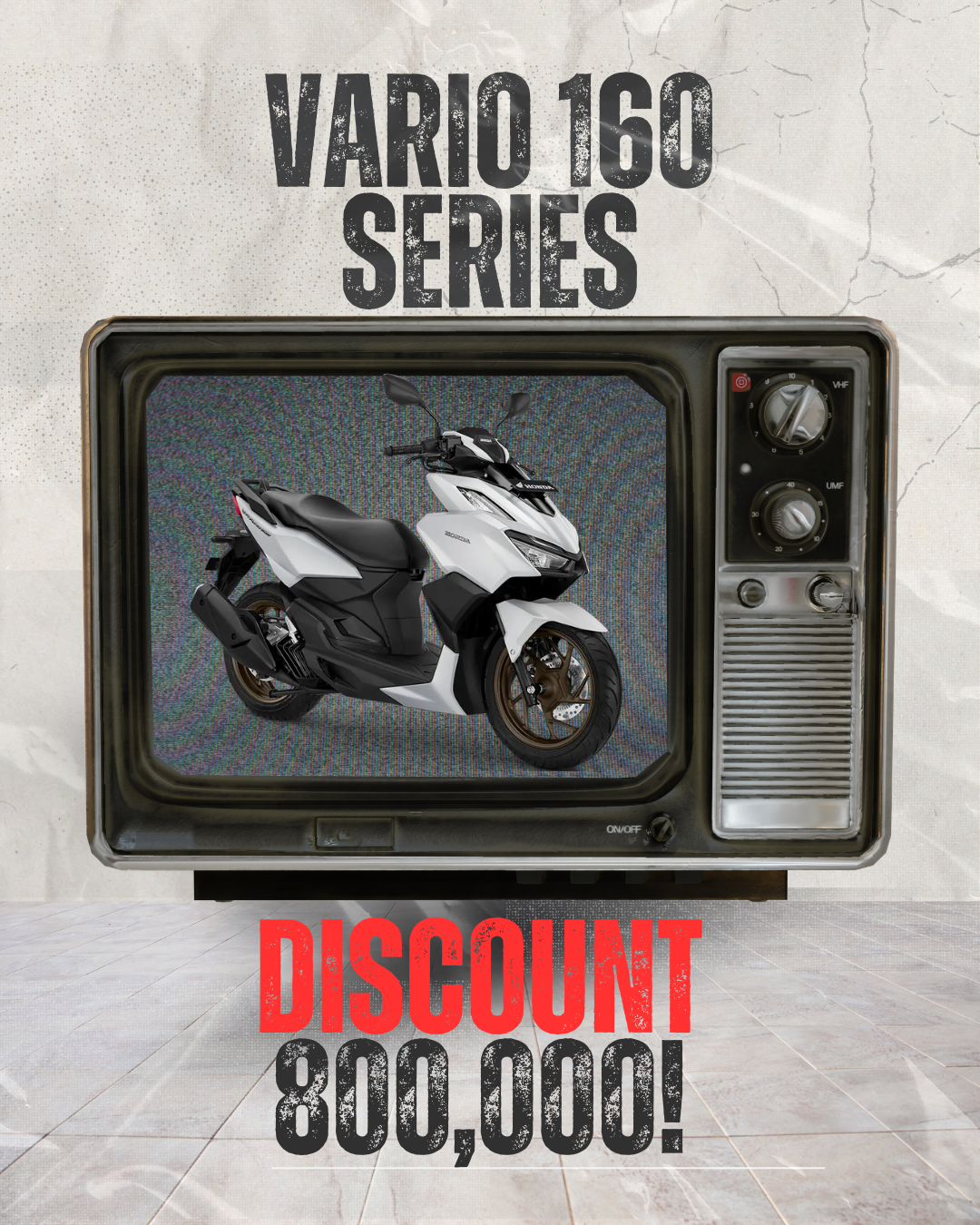 BIG DEALS: VARIO 160 SERIES