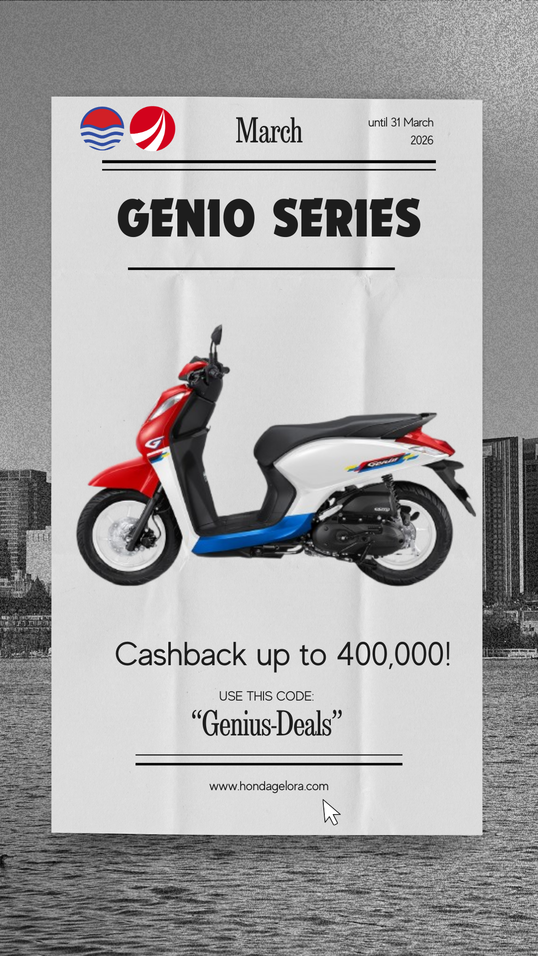 GENIUS DEALS!