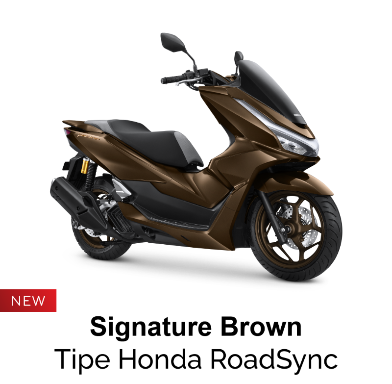 PCX160 HONDA ROADSYNC