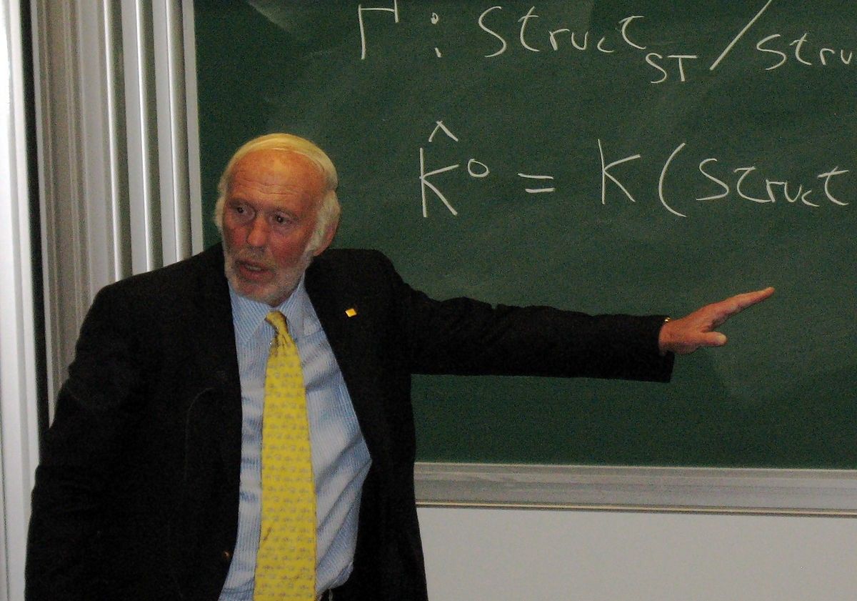 James Simons of Renaissance Technologies made $1.7 billion