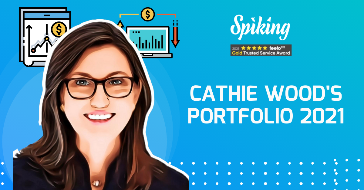 Cathie Wood's Portfolio 2021