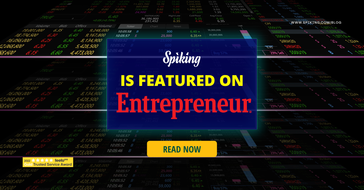 As featured on Entrepreneur: "This entrepreneur exceptionally personifies FinTech with AI"