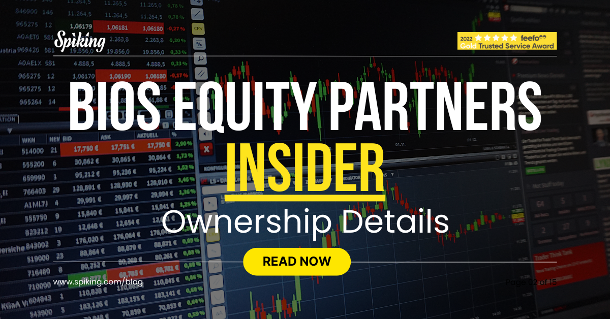 Bios Equity Partners Insider Ownership Details by Dr Clemen Chiang