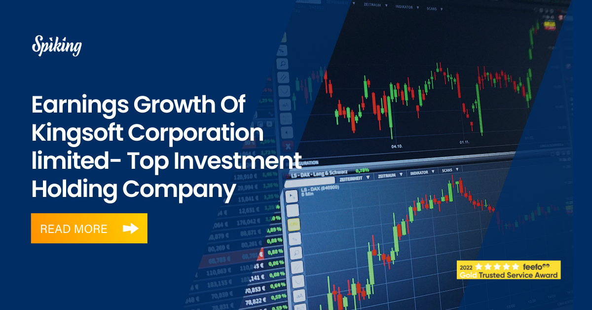 Earnings Growth Of Kingsoft Corporation limited by Dr Clemen Chiang
