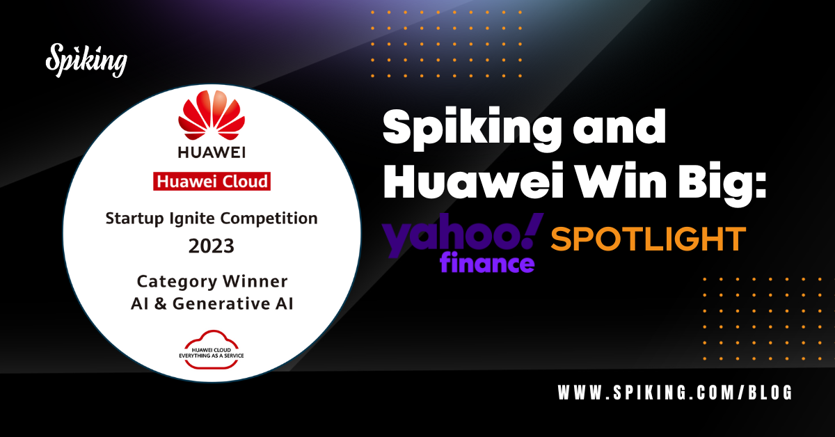 Spiking and Huawei Win Big: Yahoo Finance Spotlight