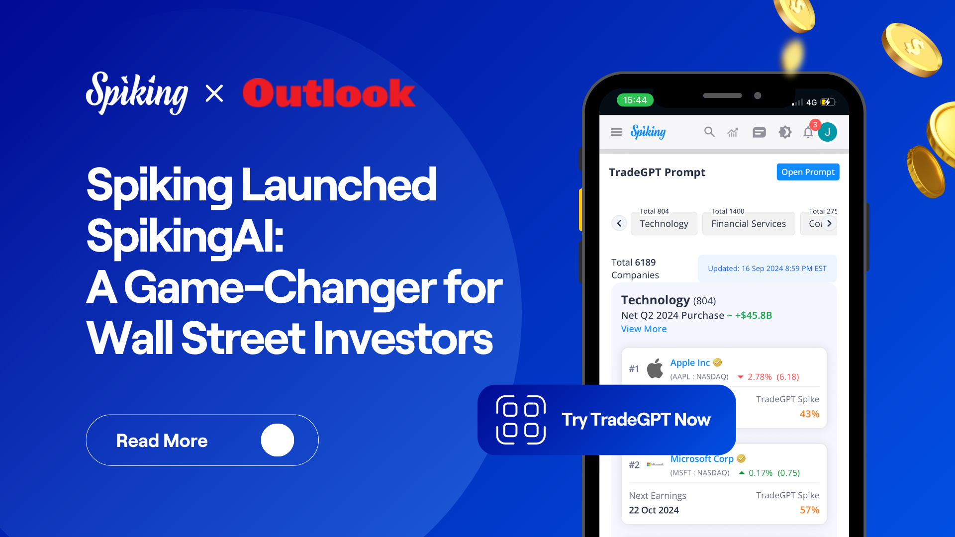 Spiking Launched SpikingAI: A Game-Changer for Wall Street Investors