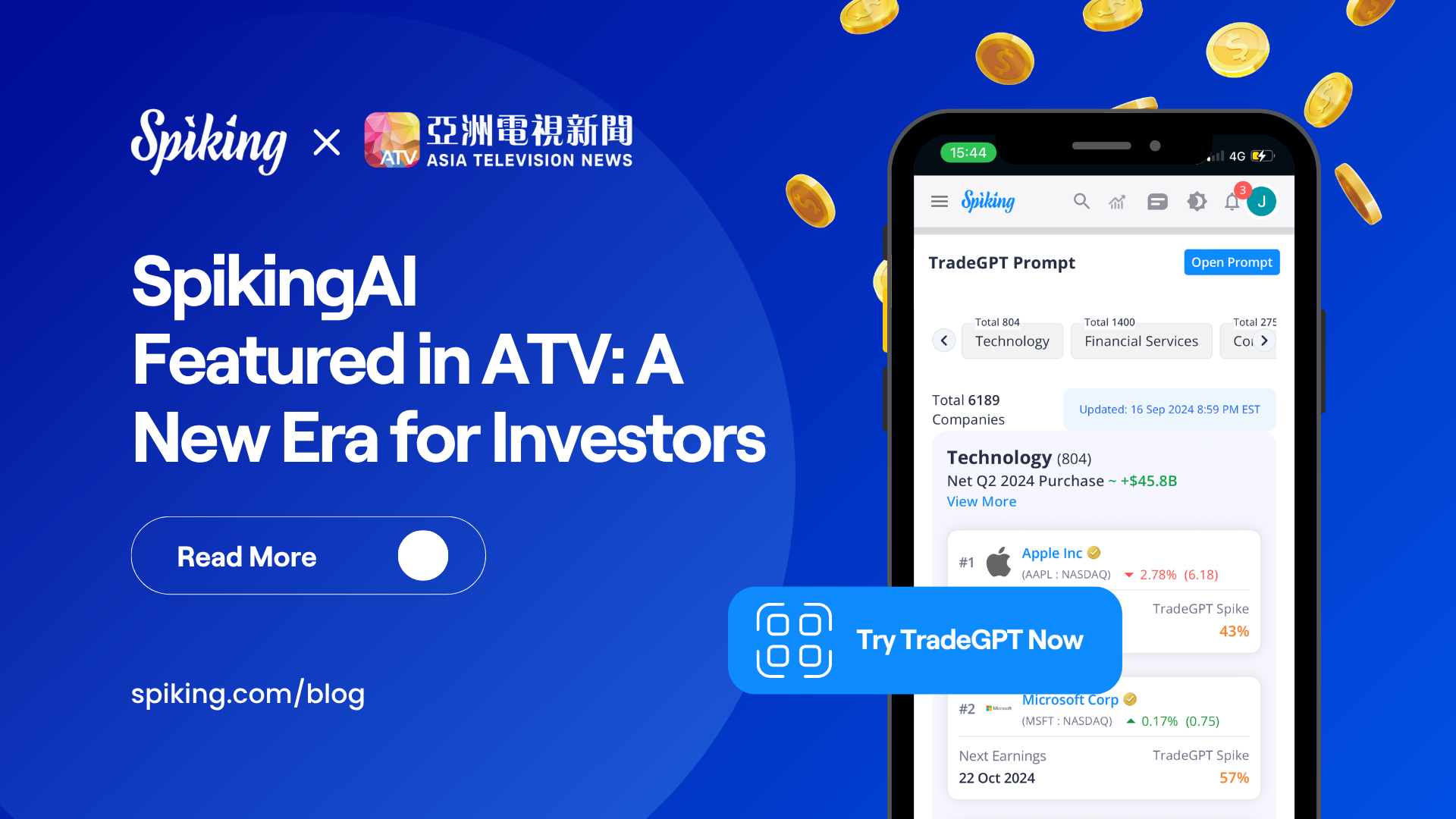 Spiking SpikingAI Featured in ATV: A New Era for Investors