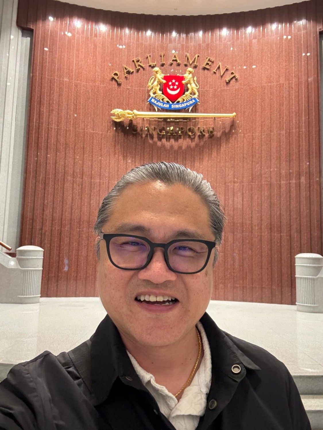 Parliament House, Singapore. 30 September 2026.