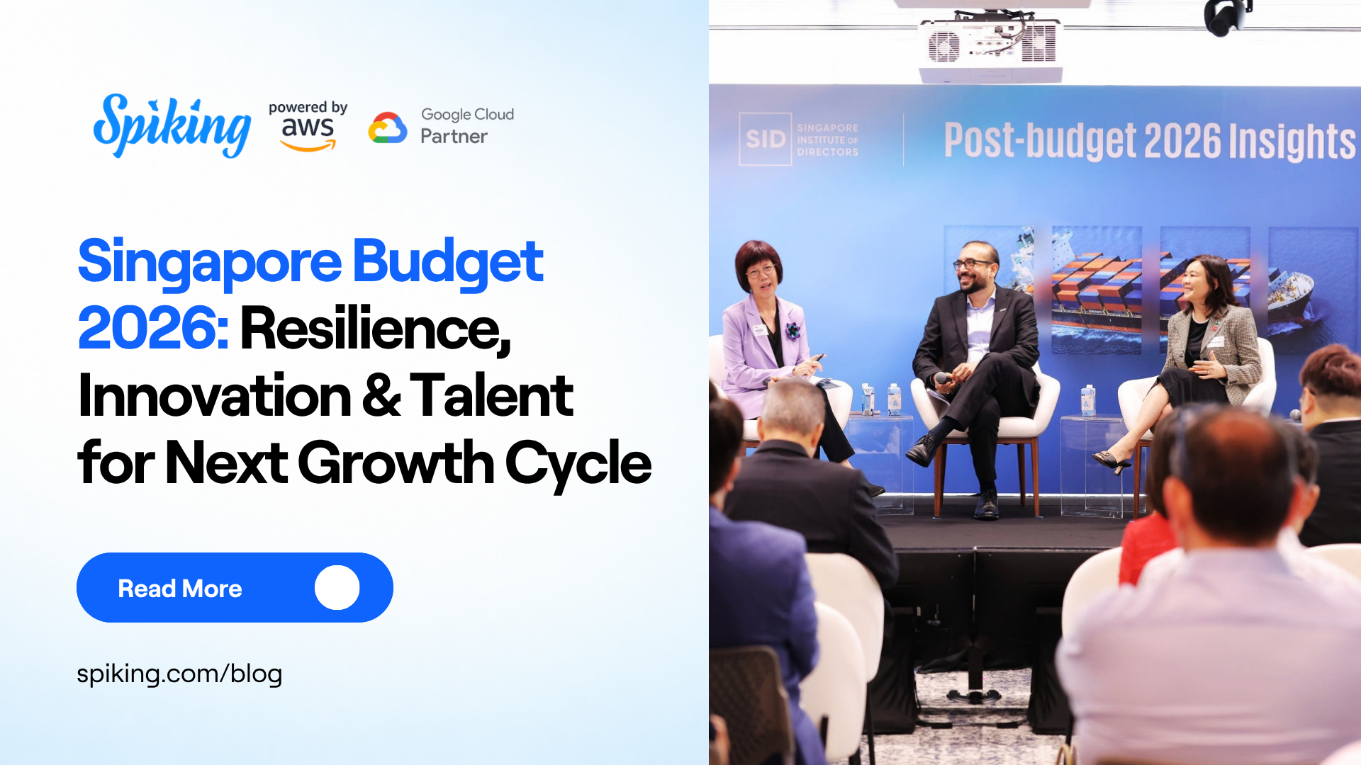 Singapore Budget 2026 Seminar: Strengthening Resilience, Innovation and Talent for the Next Growth Cycle