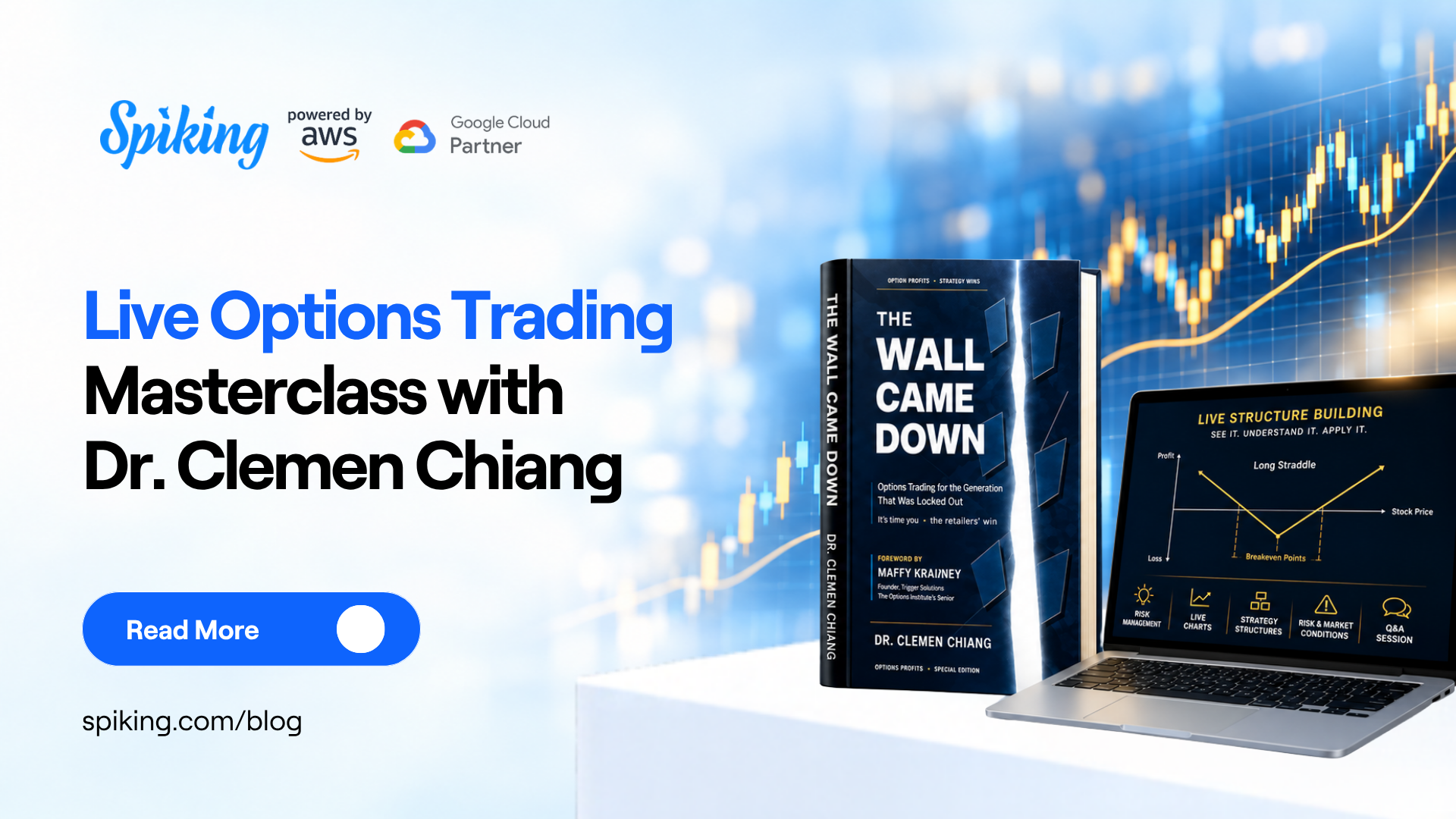 Spiking Launches Complimentary Live Options Trading Masterclass with Dr. Clemen Chiang