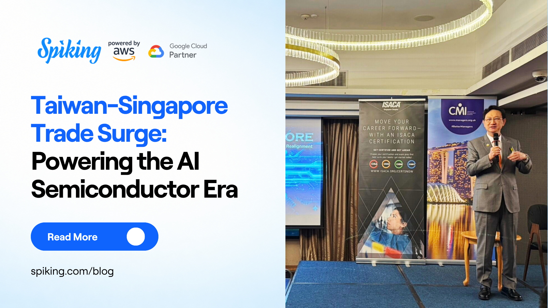 Taiwan-Singapore Trade Surge: Powering the AI Semiconductor Era