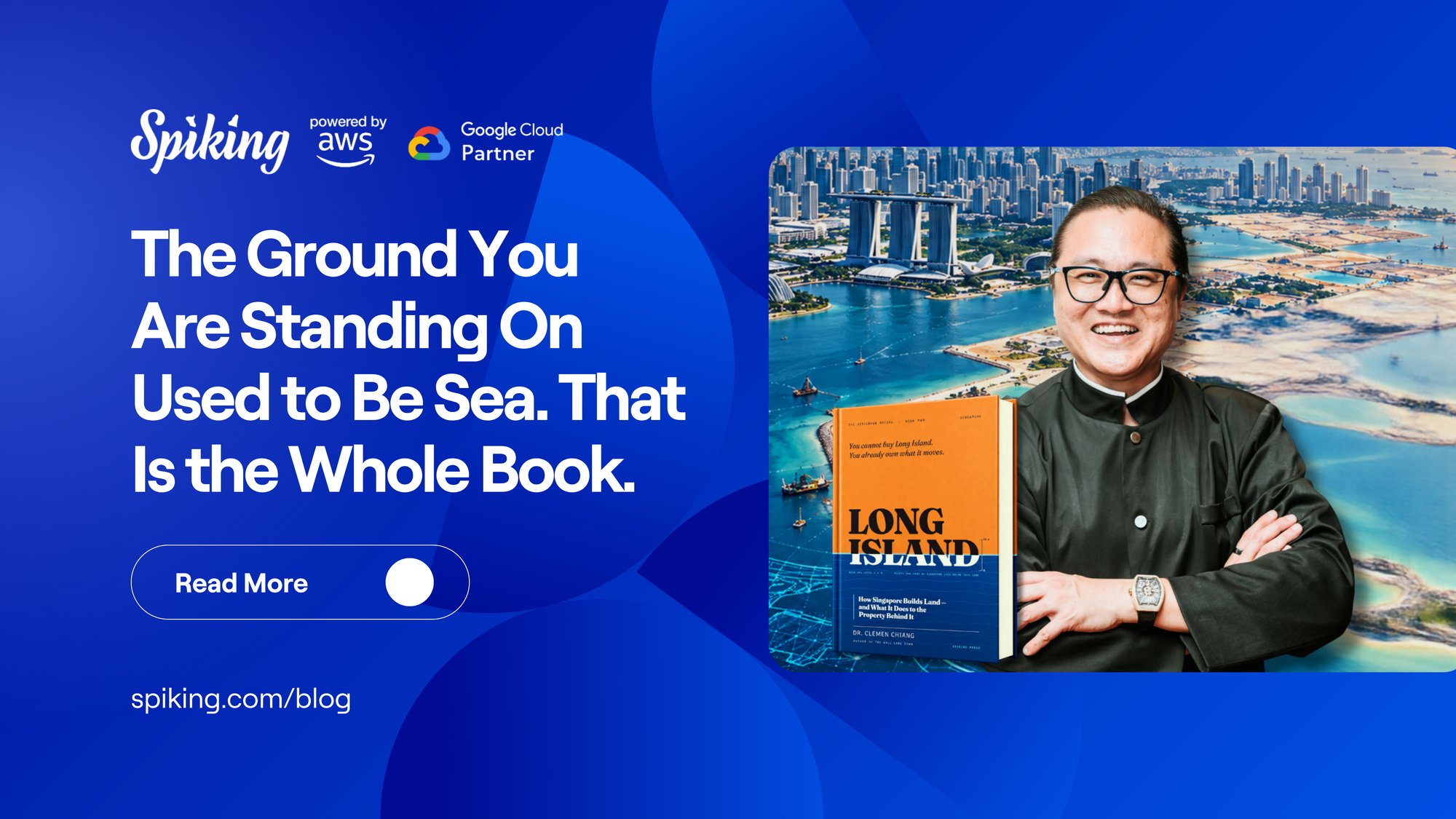 The Ground You Are Standing On Used to Be Sea. That Is the Whole Book.