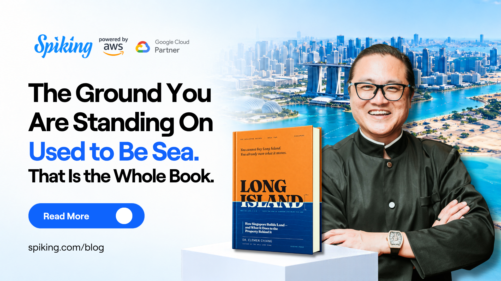 The Ground You Are Standing On Used to Be Sea. That Is the Whole Book.