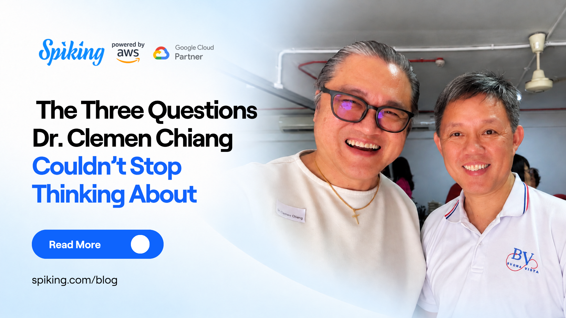 The Three Questions Dr. Clemen Chiang Couldn’t Stop Thinking About