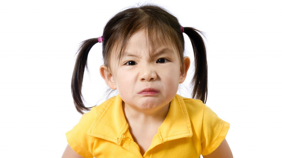 Buah hati tantrum