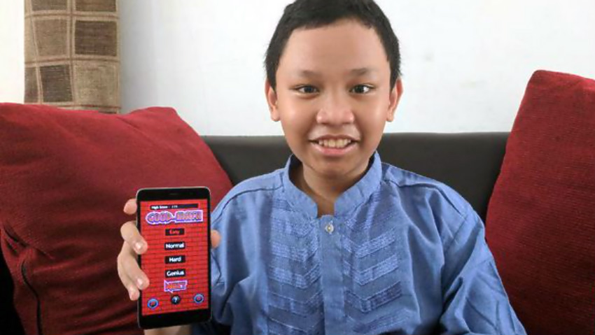 mengenal anak berprestasi pencipta aplikasi belajar matematika