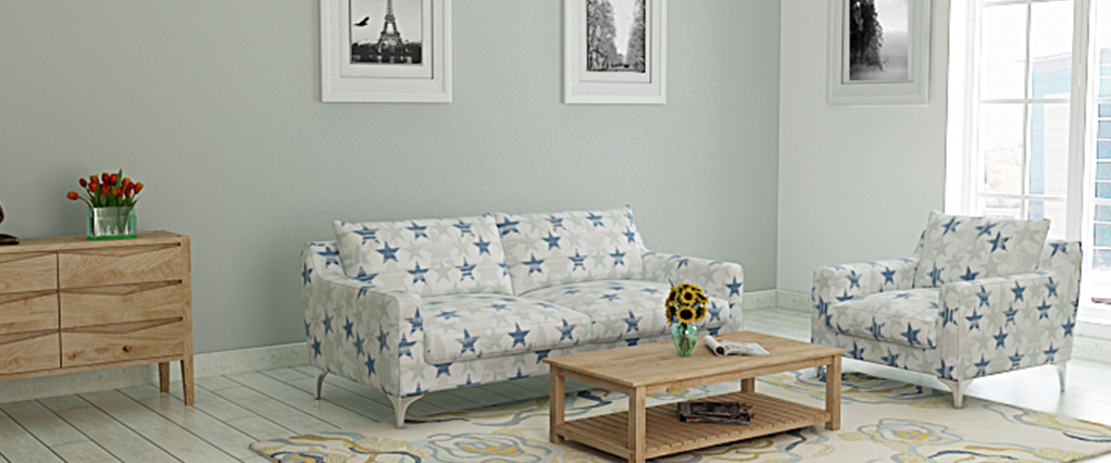 printed sofa designs