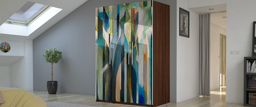 printed wardrobes